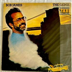 Vintage Vinyl BOB JAMES - THE GENIE - TAXI